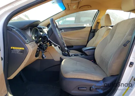 2011 Hyundai Sonata Gls z USA, uszkodzony, nr VIN 5NPEB4ACXBH301350